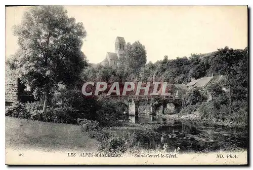 Cartes postales Les Alpes Mancelles St Ceneri  le Gerei (Orne)