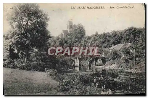 Cartes postales Les Alpes Mancelles St Ceneri  le Gerei (Orne)