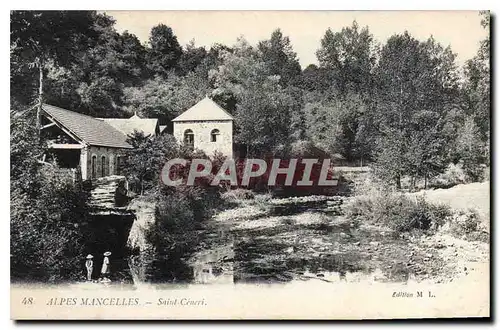 Ansichtskarte AK Les Alpes Mancelles St Ceneri  le Gerei (Orne)