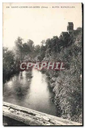 Ansichtskarte AK Les Alpes Mancelles St Ceneri  le Gerei (Orne)