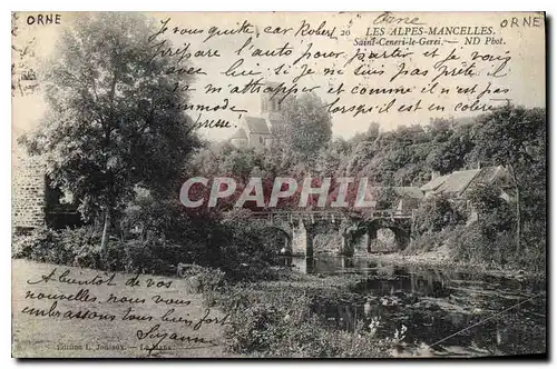 Cartes postales Les Alpes Mancelles St Ceneri  le Gerei