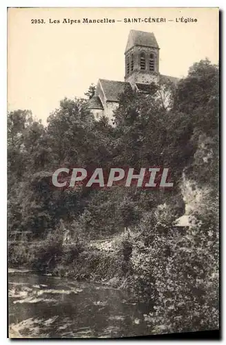 Cartes postales Les Alpes Mancelles St Ceneri  le Gerei L'Eglise