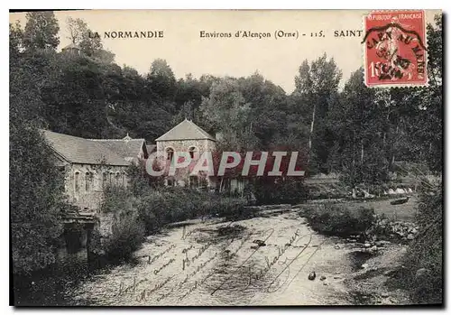 Cartes postales La Normadie Environs d'Alencon (Orne) Saint