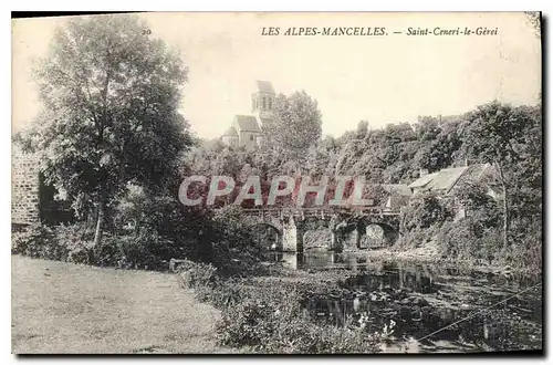 Cartes postales Les Alpes Mancelles St Ceneri  le Gerei (Orne)