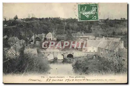 Ansichtskarte AK Les Alpes Mancelles St Ceneri  le Gerei (Orne) Vue generale