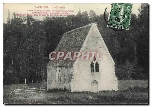 Ansichtskarte AK ceneri La Chapelle