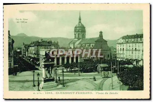 Cartes postales Clermont Ferrand Place de Jaude