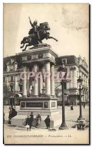 Cartes postales Clermont Ferrand Vercingetorix