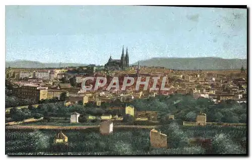 Cartes postales Clermont Ferrand Vue generale