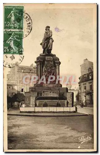 Cartes postales Clermont Ferrand Monument aux Combattants