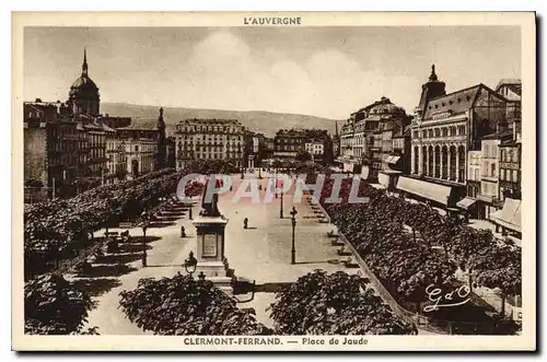 Cartes postales Clermont Ferrand Place de Jaude