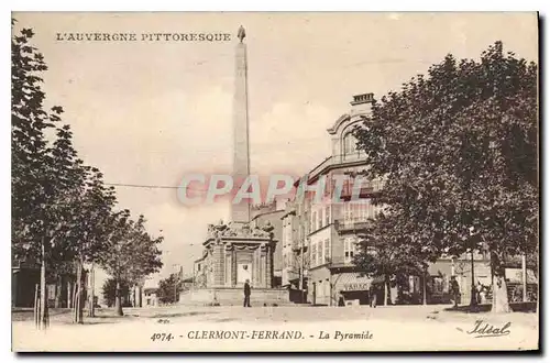 Cartes postales Clermont Ferrand La Pyramide