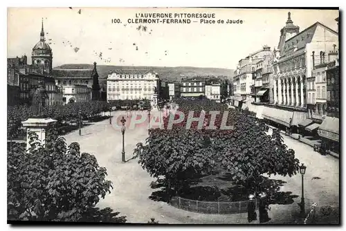 Cartes postales Clermont Ferrand Place de Jaude