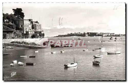 Ansichtskarte AK Dinard Cote d'Emeraude Vue vers St Malo