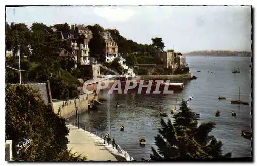 Cartes postales Dinard I et V La Promenade au Clair de Lune