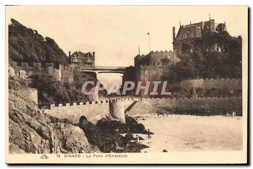 Cartes postales Dinard La Porte d'Emeraude