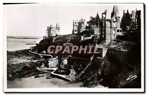 Ansichtskarte AK Cote d'Emeraude Dinard La Malouine