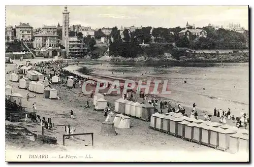 Cartes postales Dinard La Plage