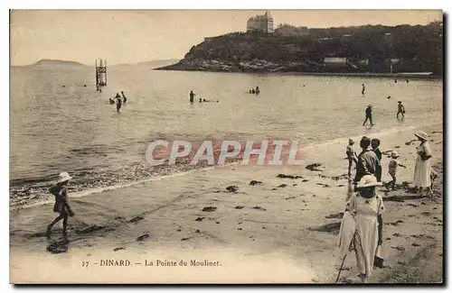 Cartes postales Dinard La Pointe du Moulinet