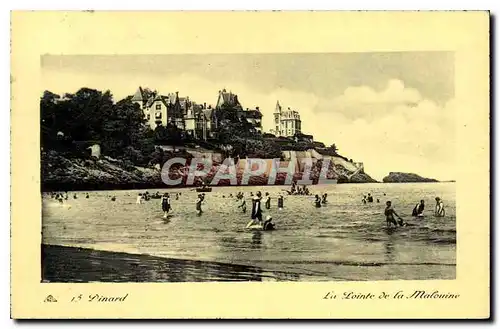 Cartes postales Dinard La Pointe de la Malouine