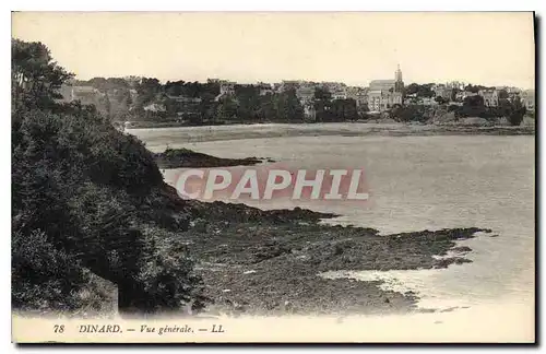 Cartes postales Dinard Vue generale