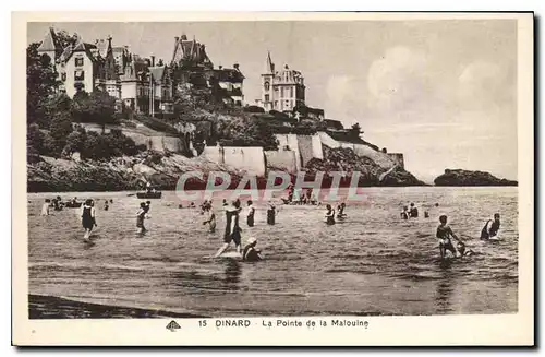 Cartes postales Dinard La Pointe de la Malouine