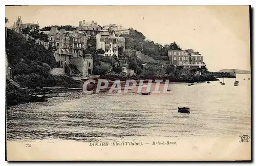 Cartes postales Dinard Ille et Vilaine Brie a Brac