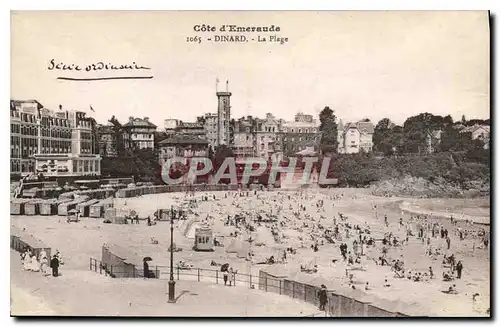 Cartes postales Dinard La Plage