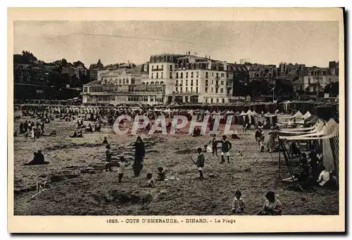 Cartes postales Cote d'Emeraude Dinard La Plage