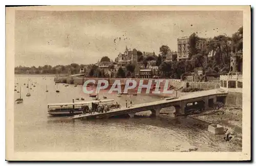 Cartes postales Dinard La Pointe Malouine