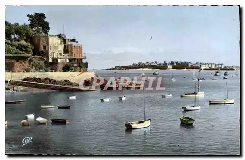 Ansichtskarte AK Dinard Vue vers Saint Malo