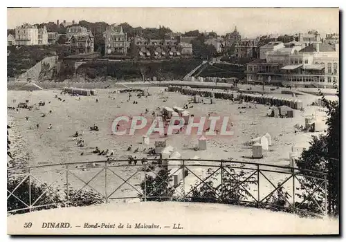 Cartes postales Dinard Rond Point de la Malouine