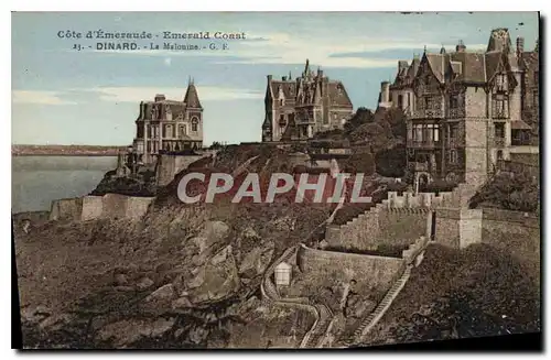 Cartes postales Dinard La Malouine