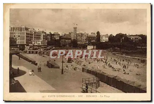 Cartes postales Dinard La Plage