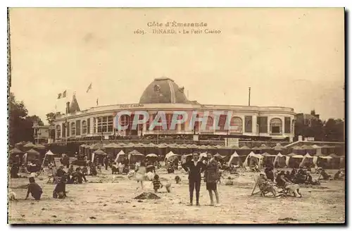 Cartes postales Cote d'Emeraude Dinard La Petit Casino