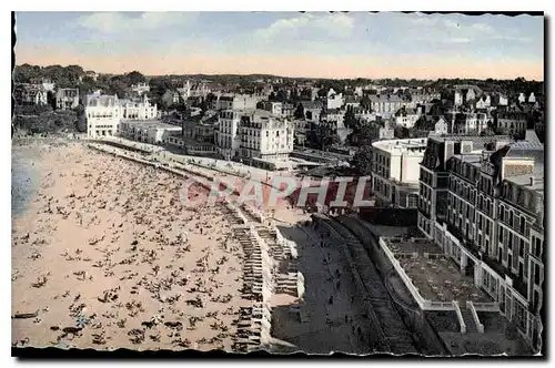 Cartes postales Dinard La Plage