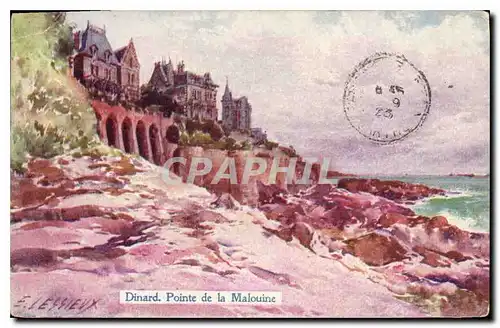 Cartes postales Dinard Pointe de la Malouine