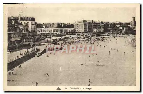 Cartes postales Dinard La Plage