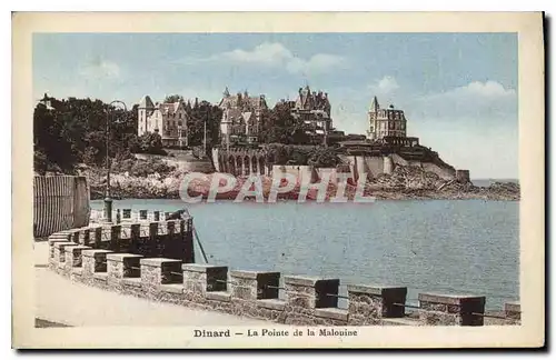 Cartes postales Dinard La Pointe de la Malouine