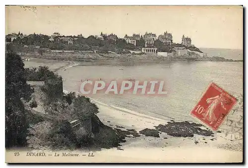 Cartes postales Dinard La Malouine