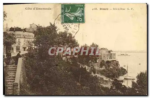 Cartes postales Cote d'Emeraude Dinard Bric a Brac