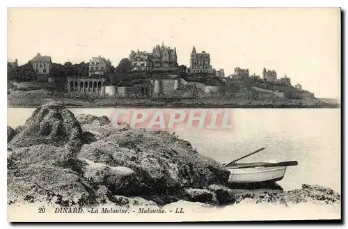 Cartes postales Dinard La Malouine