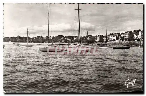 Ansichtskarte AK En Bretagne Dinard Ille et Vilaine l'Estuaire de la Rance vers l'Eglise