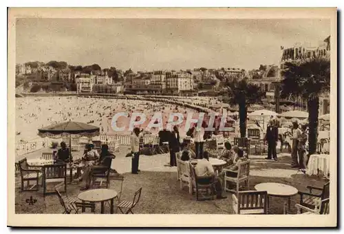 Cartes postales Dinard Terrasse du Crystal Hotel