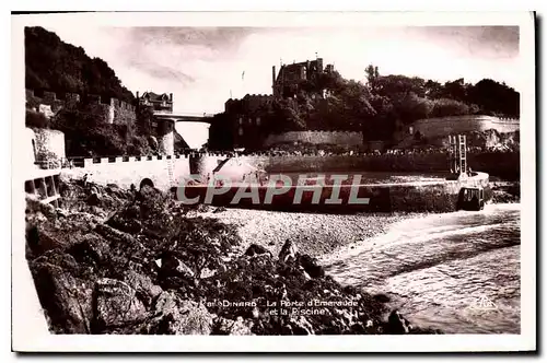 Ansichtskarte AK Dinard La Porte d'Emeraude et la Piscine