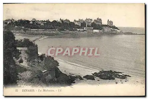 Cartes postales Dinard La Malouine