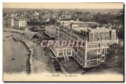 Ansichtskarte AK Dinard Vue generale