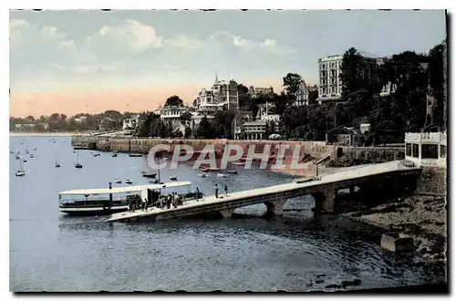 Cartes postales Dinard Embarcadete des Vedettes Vertes