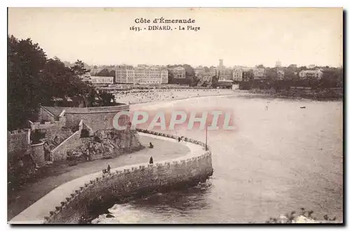 Cartes postales Cote d'Emeraude Dinard La Plage