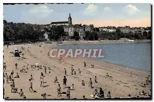 Ansichtskarte AK Dinard La Plage du Prieure